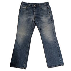 VTG Levi's 517 Bootcut 40x32 (Fits 38x30) Faded Cowboy Western Y2K Jeans 2002